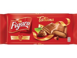 Figaro Tatiana молочный шоколад с начинкой из лесных орехов 90 г 